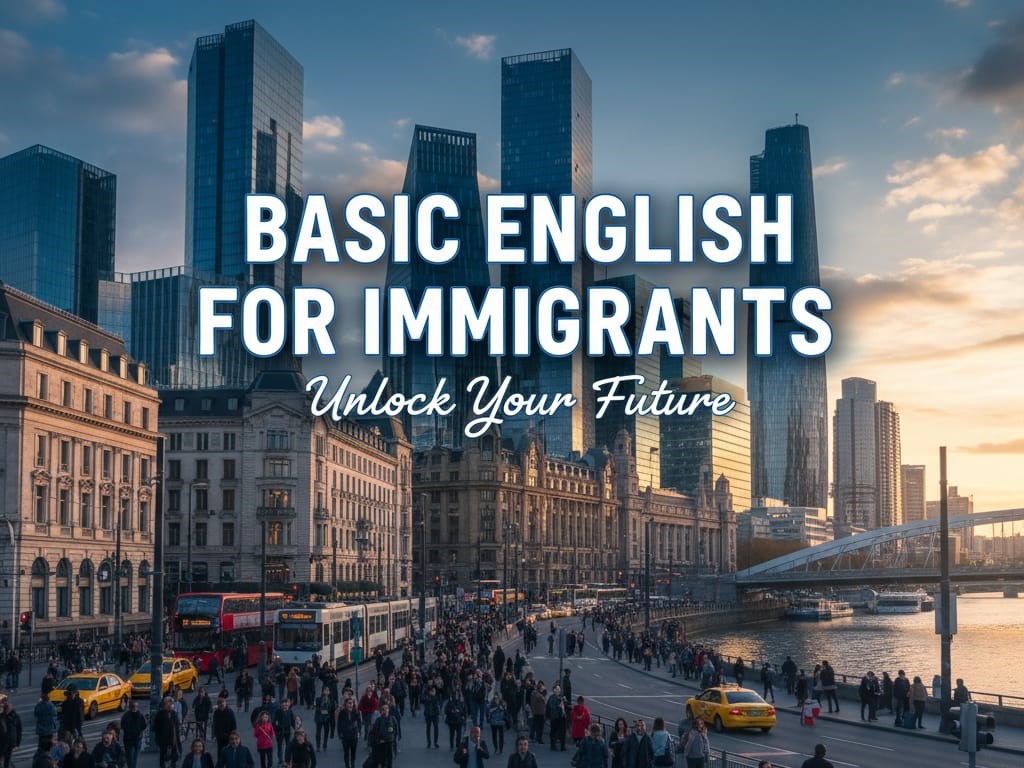 Basic English for Immigrant